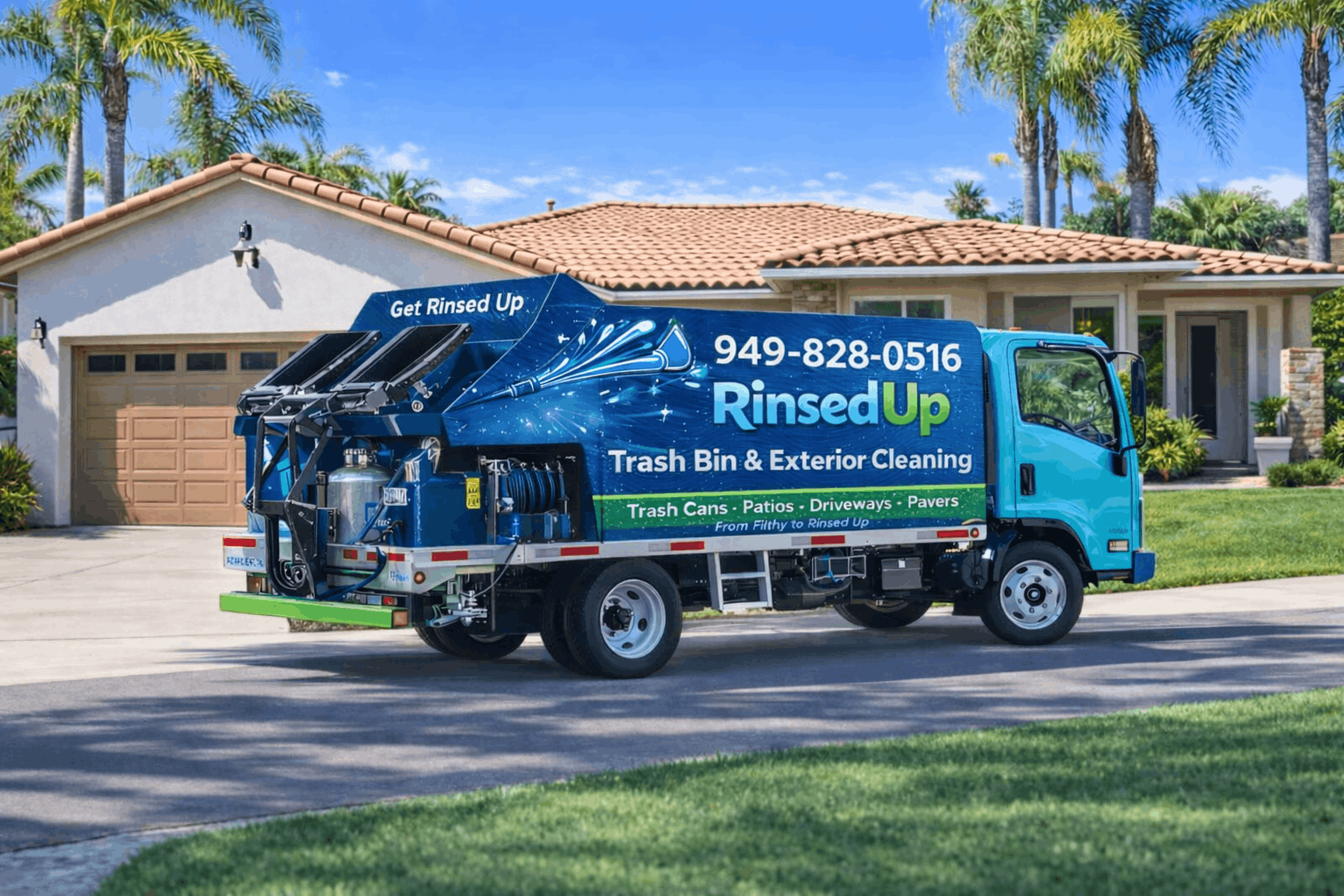 Rinsed Up Bin Cleaning Orange County